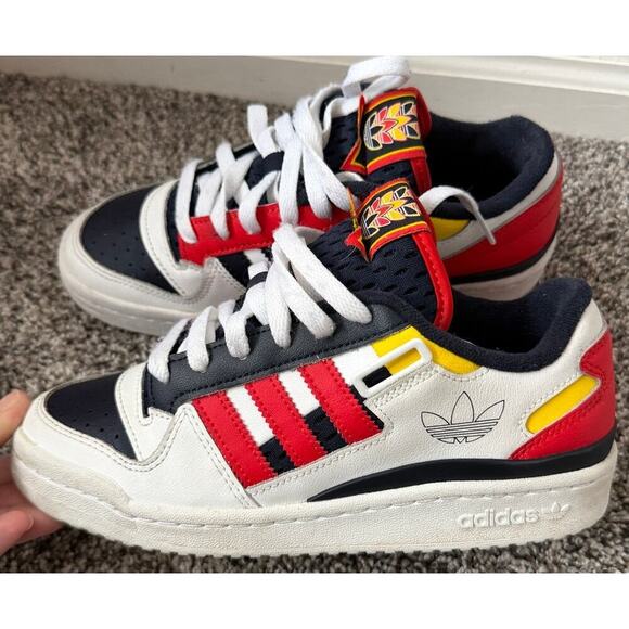 adidas Other - Adidas Forum Low Legend Ink Red size 5.5